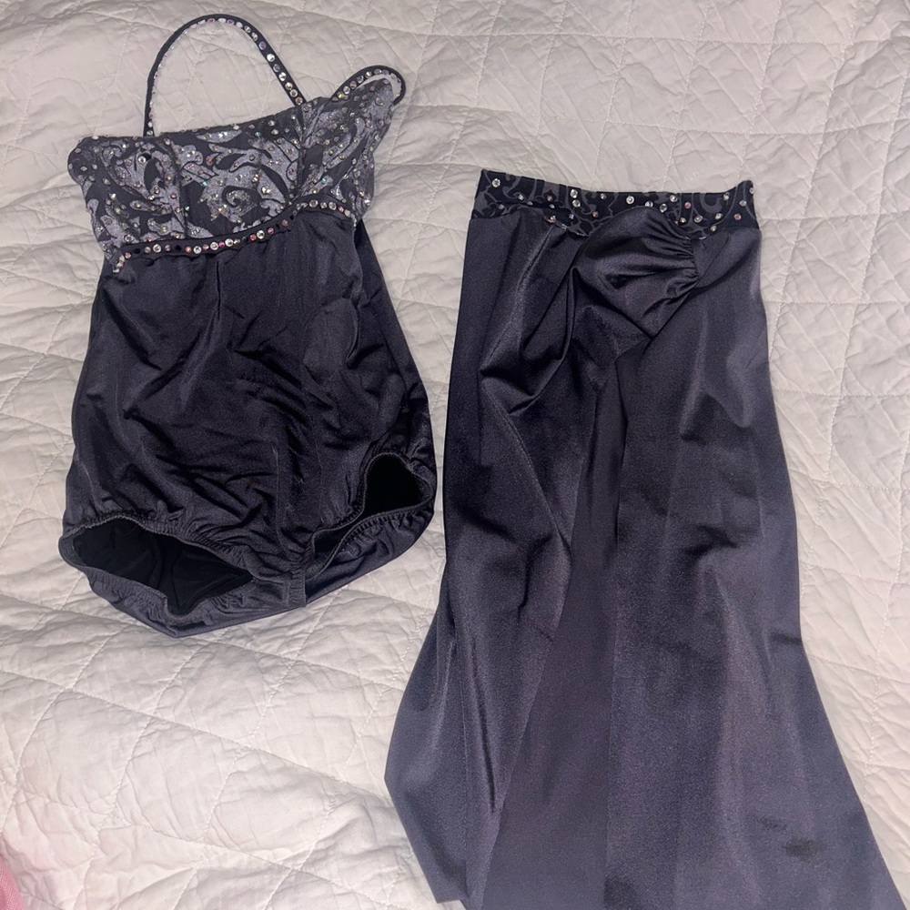 Elegant Black Women's Intimate Set